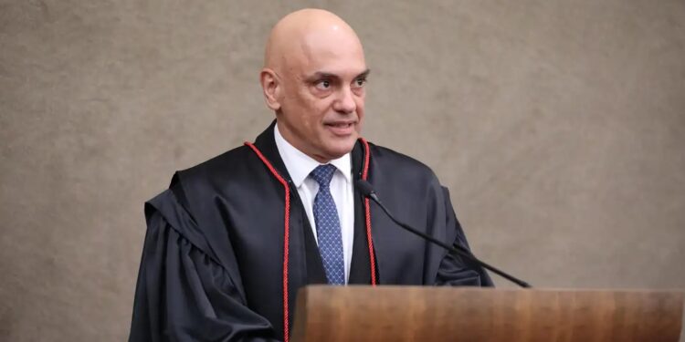 Alexandre de Moraes - Foto - Antônio Augusto - Secom - TSE