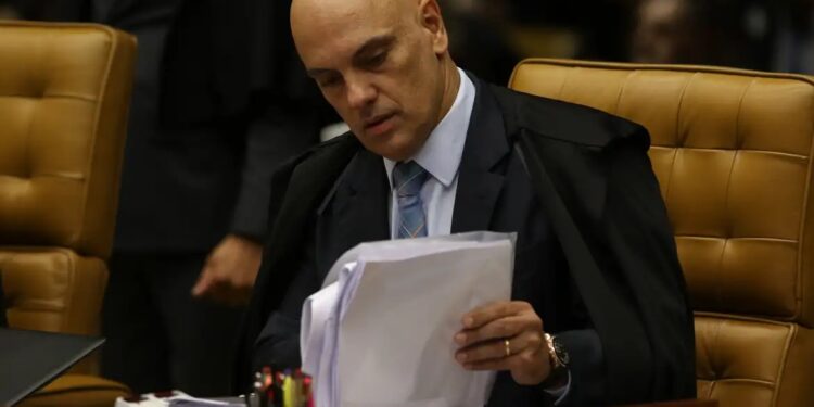 Alexandre de Moraes arquiva inquérito contra PL das Fake News - Foto - Fabio Rodrigues Pozzebom - Agência Brasil