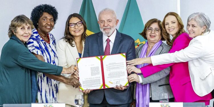 Lula combate à violência contra mulher - Foto - Ricardo Stuckert - PR