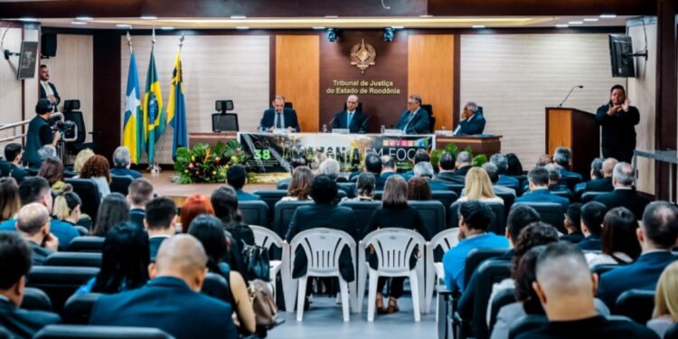 Foto: Assessoria de Comunicação Institucional / TJRO