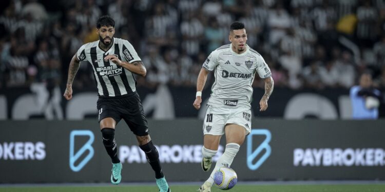 Atlético-MG x Botafogo ao vivo - Foto: Pedro Souza / Atlético-MG