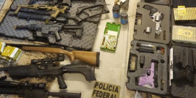 Foto: Polícia Federal / Divulgação