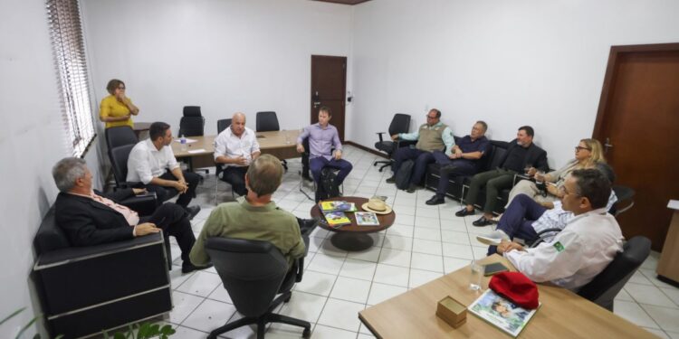 Léo Moraes falou da importância da política de regularização para a Porto Velho - Foto: Leandro Morais / SMC