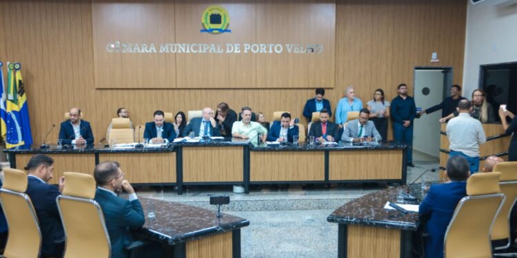 Projeto de Lei foi aprovado por unanimidade pela Câmara de Vereadores de Porto Velho - Foto: Leandro Morais / SMC