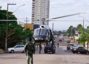 Operação Escudo cumpre 31 prisões e combate facção criminosa em Rondônia