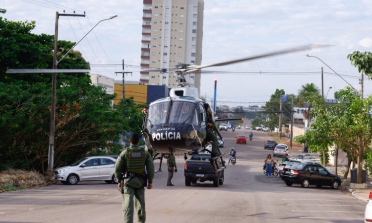 Operação Escudo cumpre 31 prisões e combate facção criminosa em Rondônia