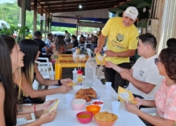 Campanha leva educação para o trânsito a bares e restaurantes em Porto Velho