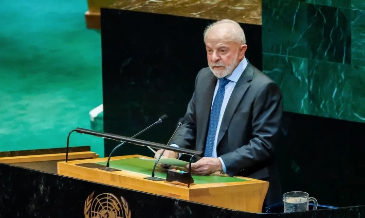 Confira os principais pontos do discurso de Lula na Assembleia da ONU