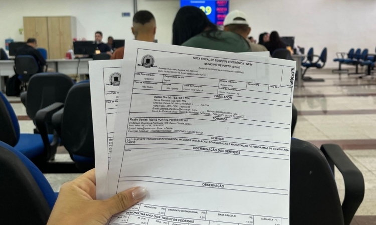 Contribuintes de Porto Velho podem abater até 50% do IPTU com CPF na nota fiscal