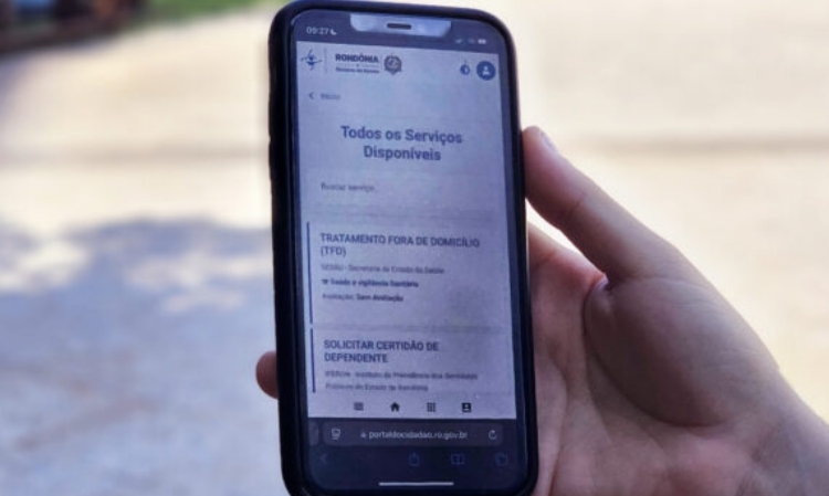Rondônia amplia oferta de serviços digitais e moderniza Portal do Cidadão