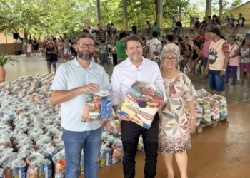 Associação São Tiago Maior realiza entrega de cestas básicas em Porto Velho
