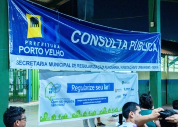 Moradores participam da escolha dos nomes das ruas do bairro Terra Prometida em Porto Velho