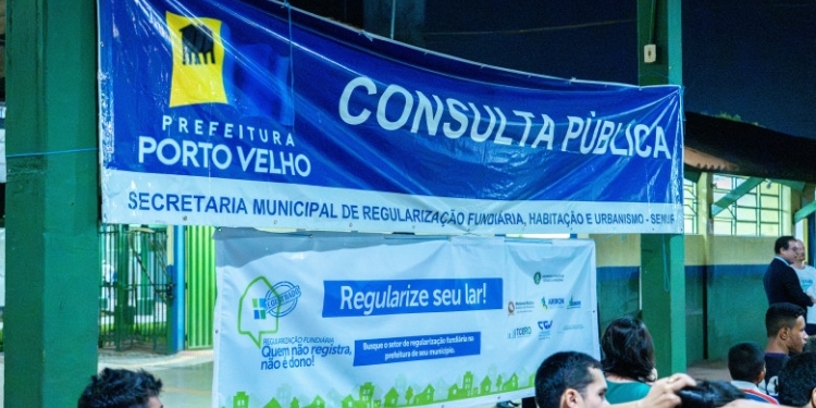 Moradores participam da escolha dos nomes das ruas do bairro Terra Prometida em Porto Velho