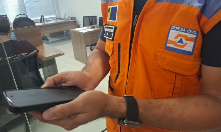 Defesa Civil de Porto Velho alerta sobre falsos agentes que pedem documentos por telefone