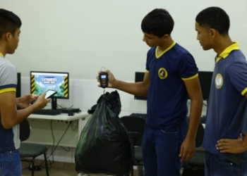 Alunos de Rondônia usam tecnologia para gerar renda e consciência ambiental