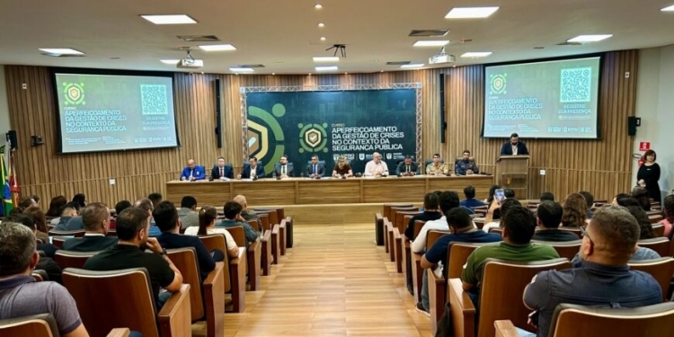 Curso do MPRO reforça integração entre forças de segurança e órgãos de justiça em Rondônia