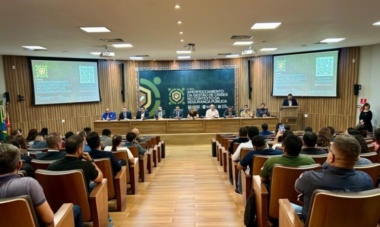 Curso do MPRO reforça integração entre forças de segurança e órgãos de justiça em Rondônia