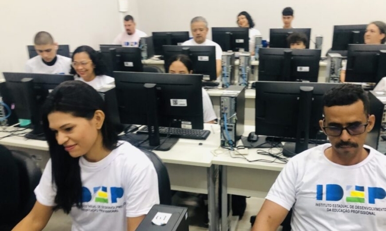 Inscrições para cursos presenciais do Idep seguem até 16 de outubro em Porto Velho