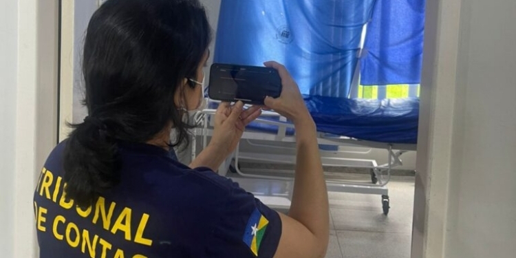 Fiscalização do TCE revela falhas na rede de saúde pública de Porto Velho