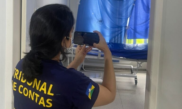 Fiscalização do TCE revela falhas na rede de saúde pública de Porto Velho