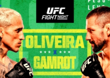 UFC Rio: Onde assistir Charles do Bronx x Mateusz Gamrot ao vivo neste sábado (11/10)