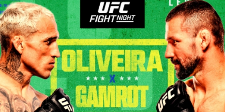 UFC Rio: Onde assistir Charles do Bronx x Mateusz Gamrot ao vivo neste sábado (11/10)
