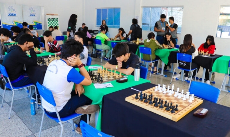 Nova lei torna xadrez parte da política educacional nas escolas estaduais de Rondônia