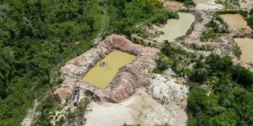 Amazônia-Garimpo-Foto-Policía-Federal-Divulgação