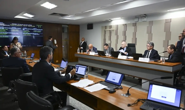 Foto: Saulo Cruz / Agência Senado