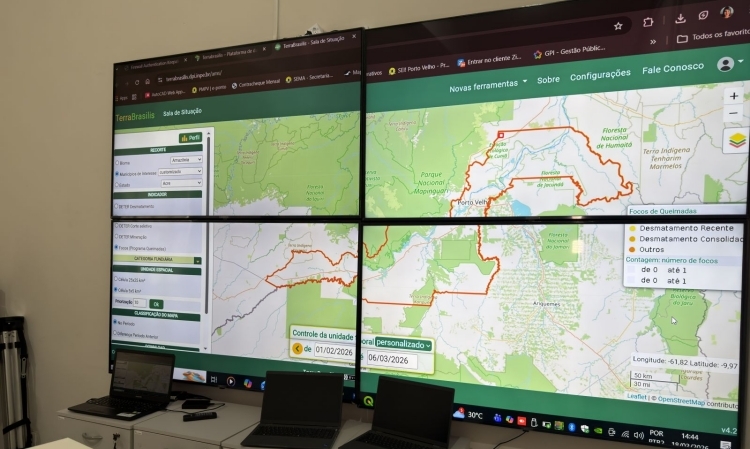 Foto: Hellon Luiz / Secom